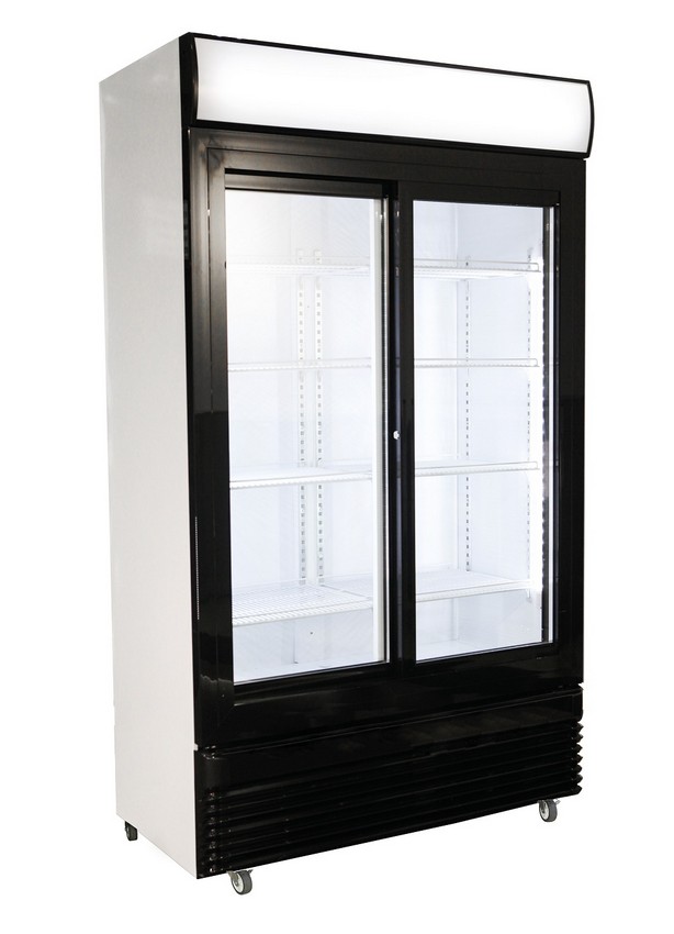 Réfrigérateur 2 portes coulissantes 750L