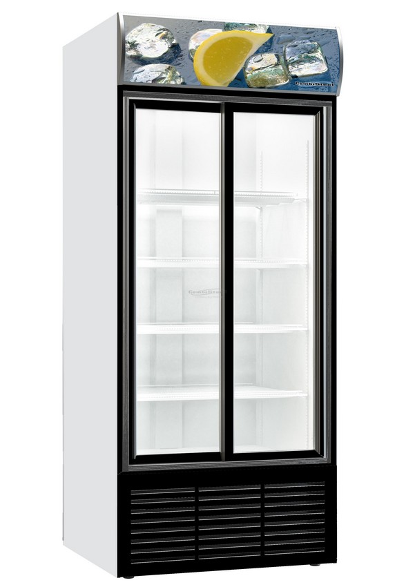 Réfrigérateur 2 portes coulissantes 852L