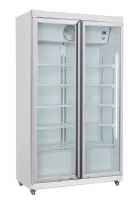 RÉFRIGÉRATEUR 2 PORTES EN VERRE AVL-785R