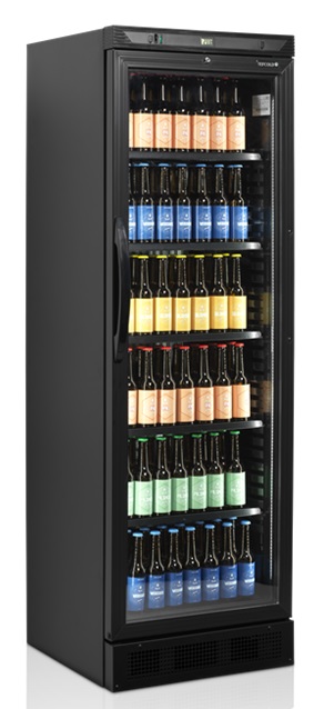 Réfrigérateur à boissons noir 347L