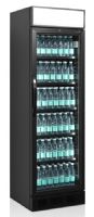 Réfrigérateur à boissons noir 347L