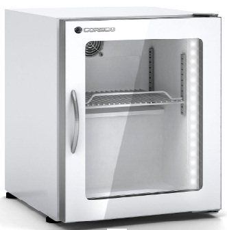 Refrigerateur avec porte vitree EC-3