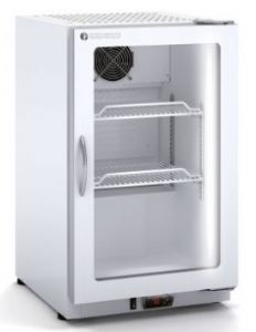 Refrigerateur avec porte vitree EC-400