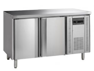Réfrigérateur de comptoir Positif GN1/1  2 Portes