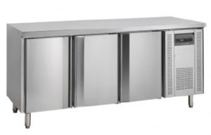 Réfrigérateur de comptoir Positif GN1/1 - 3 Portes