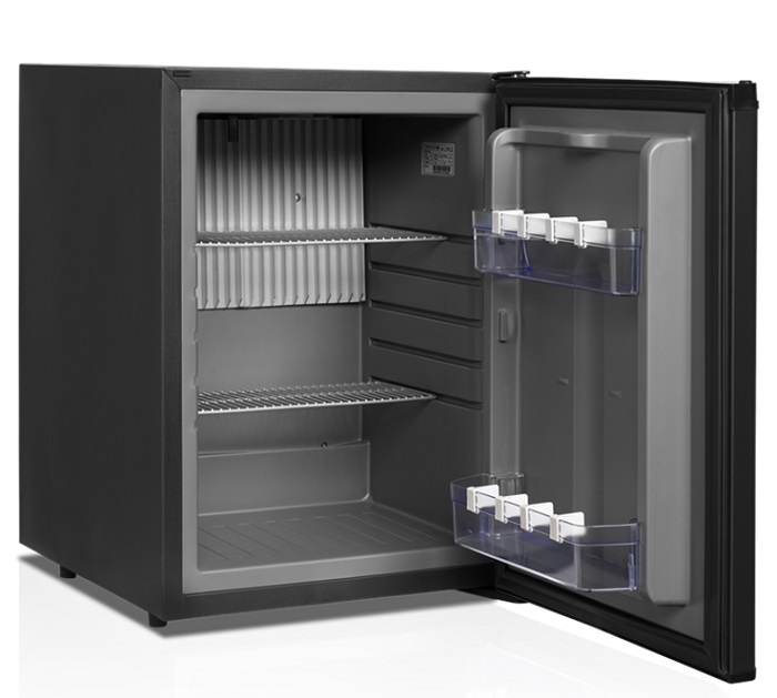 Minibar Réfrigérateur Smeg FAB5 - 34 L, Porte Droite, Design Vintage Crème | 2 Clayettes Réglables, éclairage LED