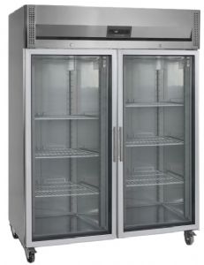 Réfrigérateur vertical GN2/1 - 1325L