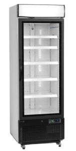 Réfrigérateur vitré 412L