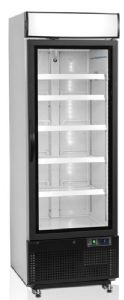 Réfrigérateur vitré 412L