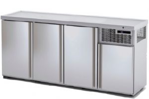 Refroidisseur de barils 4 portes pleines