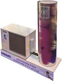 Refroidisseur sous pression GLACÉO2-110-R