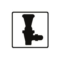 Robinet self service