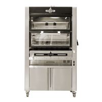 Rôtisserie de poulet au charbon de bois CFW12