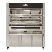 Rôtisserie de poulet au charbon de bois CFW16