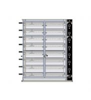 Rôtissoire 8 broches a poulets gaz Moteur à droite