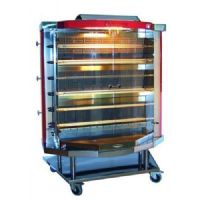 Rôtissoire à broches Gaz - 6 broches