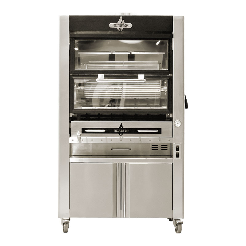 rôtissoire a charbon