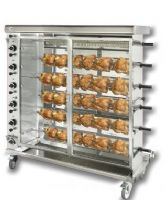 Rotissoire confort a poulets gaz 6 broches