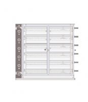 Rotissoire confort a poulets gaz Moteur a gauche