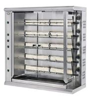 Rôtissoire gaz de marché – 5 broches