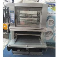 Rôtissoire professionnelle en inox d'Occasion