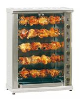 Rôtissoire professionnelle gaz – 5 broches