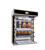 Rôtissoire Séduction a gaz Série étroite 5 broches