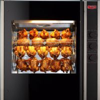 rôtissoires à balancelles Atlantis 4 broches