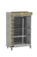 rôtissoires électriques verticale 8 broches