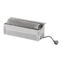 Roue à beurre chauffante pour CTV600B CTGGV