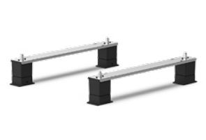 Roues rotatives avec frein