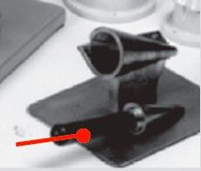 Rouleuse à cornet en fonte