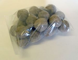 sac de pierres d'argile