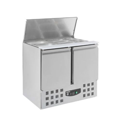 Saladette Réfrigérée 2 Portes