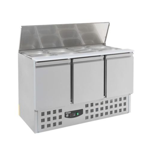 Saladette Réfrigérée 3 Portes