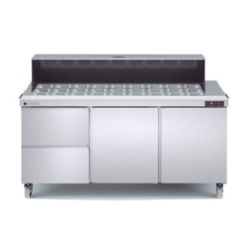 Saladette Réfrigérée Avec Porte et Tiroir