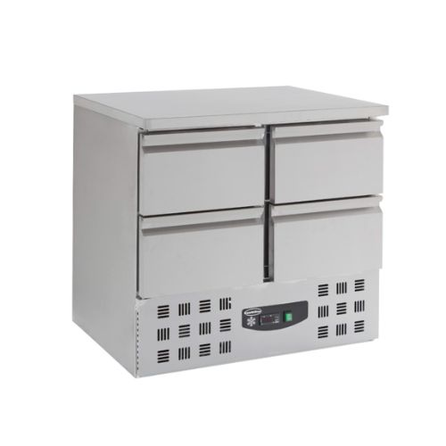 Saladette Réfrigérée Avec Tiroirs