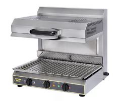 Salamandre avec détection de plat – 2 foyers vitrocéramiques