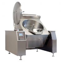 Sauteuse basculante automatique avec mélangeur GAZ 150L