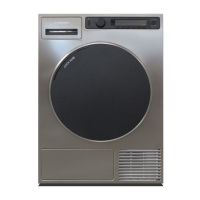 Sèche-linge Électrique 6 kg à Condensation Connecté WiFi