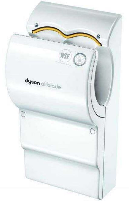 Sèche-mains Dyson Airblade dB Blanc