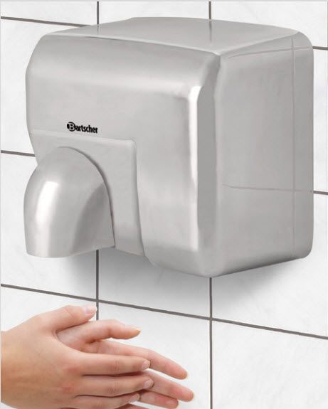 Sèche mains Mural à bec Bartsher