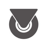 SERIE DE ROUES POUR TABLE 6X