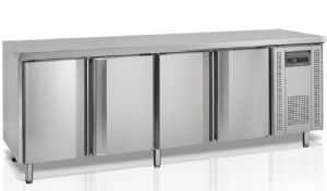Snack Refroidisseur de comptoir - 4 Portes