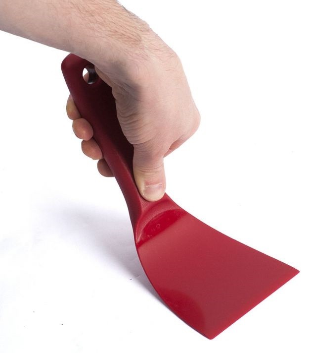 Spatule De Brasseur AlcoFermBrew - 40 Cm - En Plastique Alimentaire Résistant à L'Eau Bouillante - Fabriquée En Italie