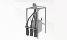 Station de distribution de Bag deux stations