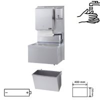 Stations lave-mains À commande électronique INOX