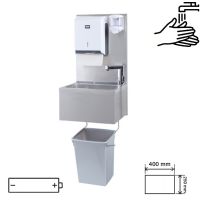 Stations lave-mains À commande  électronique