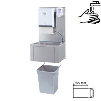 Stations lave-mains À commande fémorale