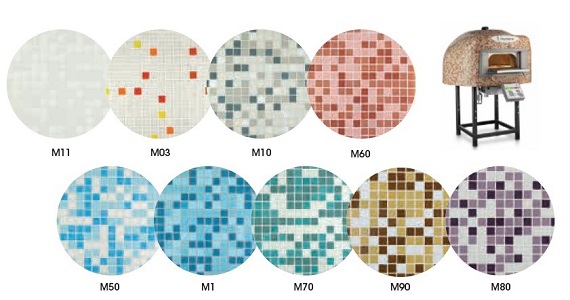 STYLE MOSAIQUE , PASTALINE NU